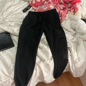 True Religion Black Sweatpants